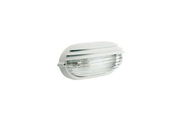 Applique Piccola Ovale E27 Sovil Palpebra Ovale Bianco - 787/02