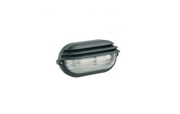 Applique Piccola Ovale E27 Sovil Palpebra Ovale Nero - 787/06