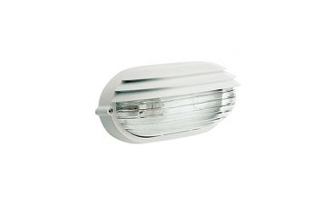 Applique Grande Ovale E27 Sovil Palpebra Ovale Bianco - 788/02