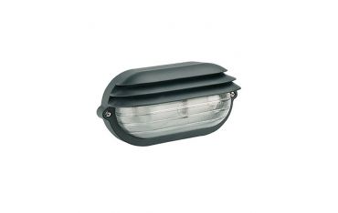 Applique Grande Ovale E27 Sovil Palpebra Ovale Nero - 788/06