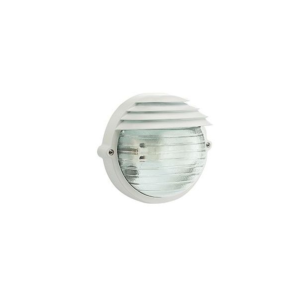 Applique Piccola Tonda E27 Sovil Palpebra Tonda Bianco - 789/02