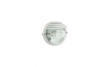 Applique Piccola Tonda E27 Sovil Palpebra Tonda Bianco - 789/02