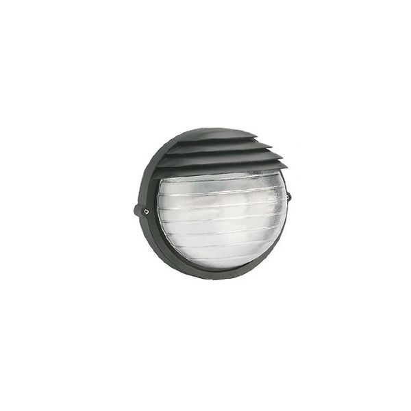 Applique Piccola Tonda E27 Sovil Palpebra Tonda Nero - 789/06