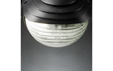 Applique Piccola Tonda E27 Sovil Palpebra Tonda Nero - 789/06