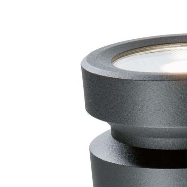 Faretto 10w Cor.costante Led 4000k Sovil Piano Nero - 99086/06
