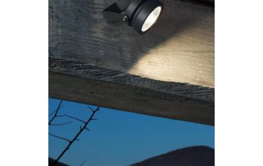 Faretto 10w Cor.costante Led 4000k Sovil Piano Nero - 99086/06