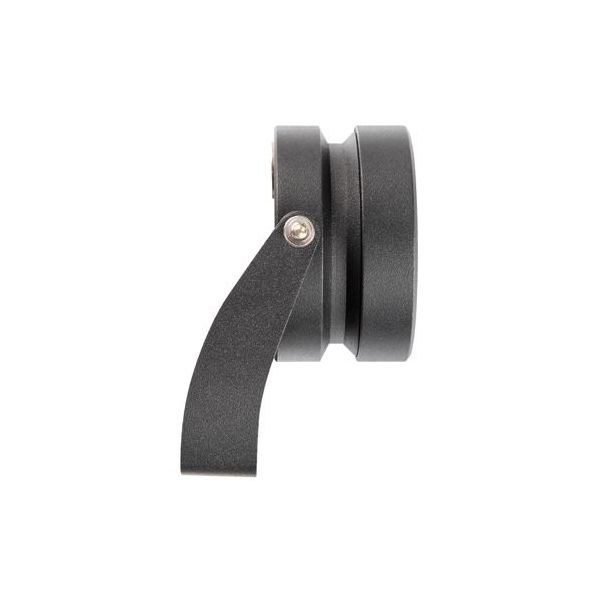 Faretto 20w Cor.costante Led 4000k Sovil Piano Nero - 99087/06