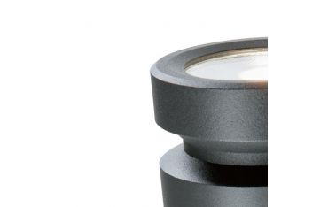 Faretto 20w Cor.costante Led 4000k Sovil Piano Nero - 99087/06