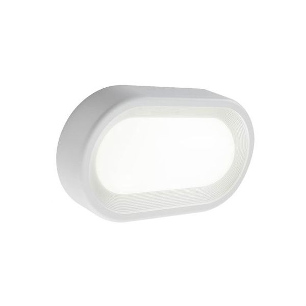 Plafoniera Picc. Ovale 9w Led 4000k Sovil Orion Bianco - 99103/02