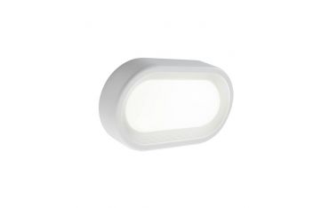 Plafoniera Picc. Ovale 9w Led 4000k Sovil Orion Bianco - 99103/02