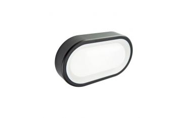 Plafoniera Picc. Ovale 9w Led 4000k Sovil Orion Grafite - 99103/16
