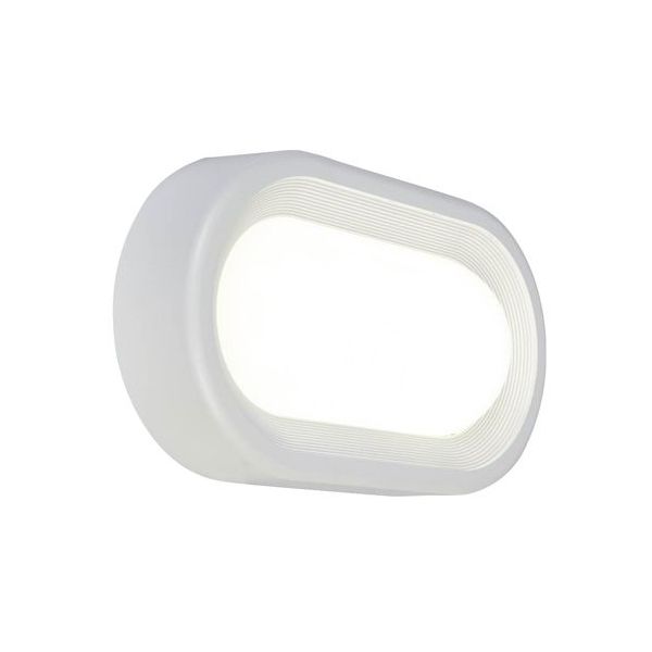 Plafoniera Grande Ovale 18w Led 4000k Sovil Orion Bianco - 99104/02