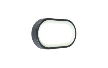 Plafoniera Grande Ovale 18w Led 4000k Sovil Orion Grafite - 99104/16