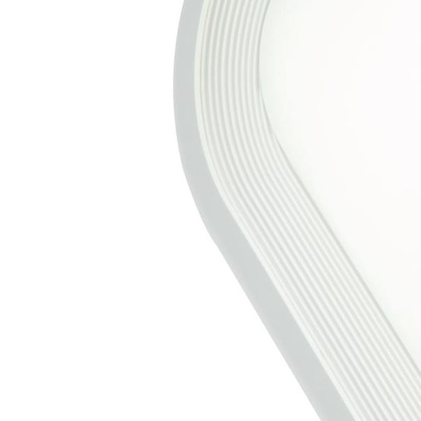 Plafoniera Grande Ovale 18w Led 4000k Sovil Orion Grafite - 99104/16