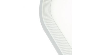 Plafoniera Grande Ovale 18w Led 4000k Sovil Orion Grafite - 99104/16