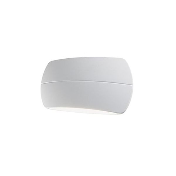 Applique Bi-emissione 5w+5w Led 3000k Sovil Pillow Bianco - 98133/02