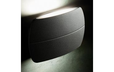 Applique Bi-emissione 5w+5w Led 3000k Sovil Pillow Bianco - 98133/02