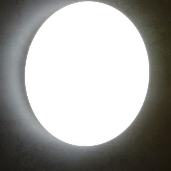Plafoniera Tonda 24w Led 3000k Sovil Orchid Bianco - 98182/02