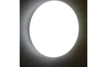 Plafoniera Tonda 24w Led 4000k Sovil Orchid Bianco - 99182/02
