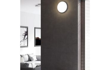 Plafoniera Tonda 24w Led 4000k Sovil Orchid Bianco - 99182/02