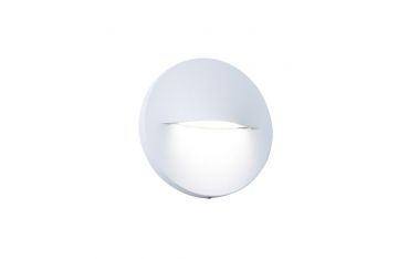 Applique Segna-passo Tonda 3w Led 3000k Sovil Open Bianco - 98201/02