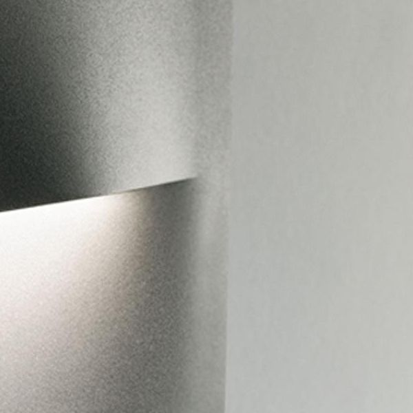 Applique Segna-passo Tonda 3w Led 3000k Sovil Open Bianco - 98201/02