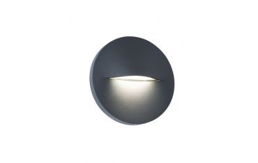 Applique Segna-passo Tonda 3w Led 3000k Sovil Open Bianco - 98201/16