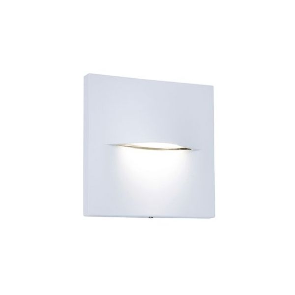 Applique Segna-passo Qu. 3w Led 3000k Sovil Open Bianco - 98202/02