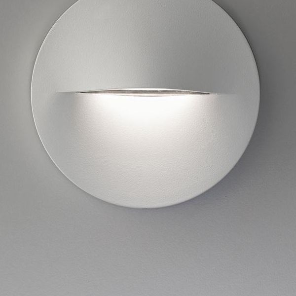 Applique Segna-passo Qu. 3w Led 3000k Sovil Open Bianco - 98202/02