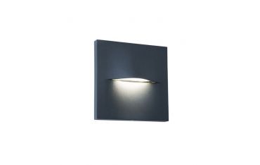 Applique Segna-passo Qu. 3w Led 4000k Sovil Open Grafite - 99202/16