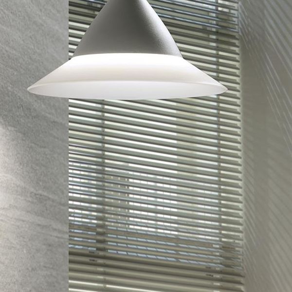 Applique In Basso 20w Led 4000k Sovil Petunia Bianco - 99420/02