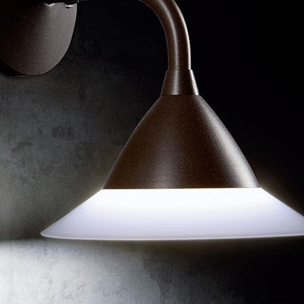 Applique In Basso 20w Led 3000k Sovil Petunia Grafite - 98420/16