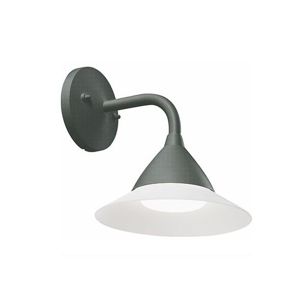 Applique In Basso 20w Led 4000k Sovil Petunia Grafite - 99420/16