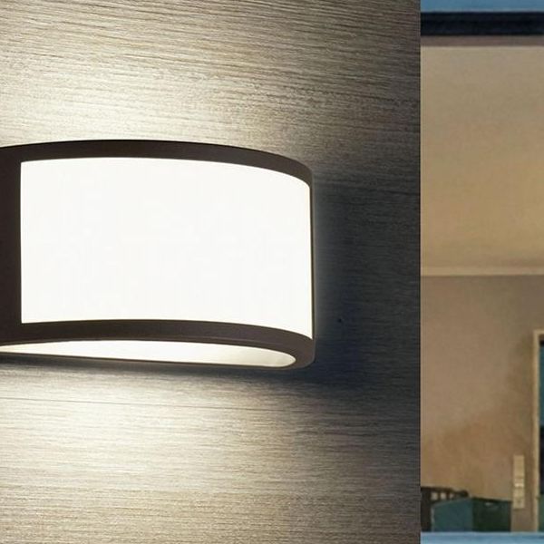 Applique Aperta 10w Led 4000k Sovil Petit Bianco - 99473/02