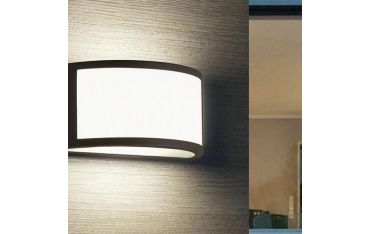 Applique Aperta 10w Led 4000k Sovil Petit Caffe' - 99473/27