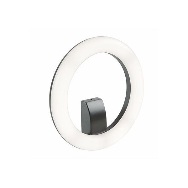 Applique Tonda 20w Led 3000k Sovil Omega Grafite - 98777/16