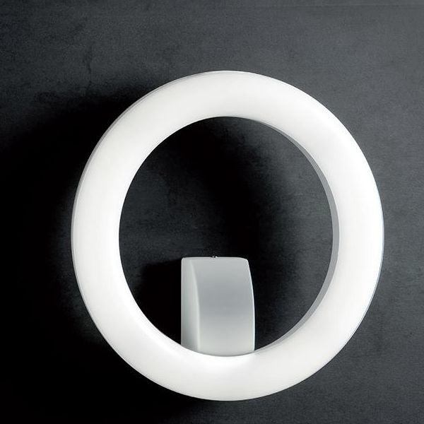 Applique Tonda 20w Led 3000k Sovil Omega Grafite - 98777/16