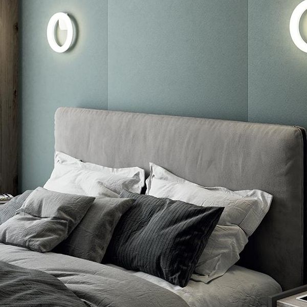 Applique Tonda 20w Led 4000k Sovil Omega Grafite - 99777/16