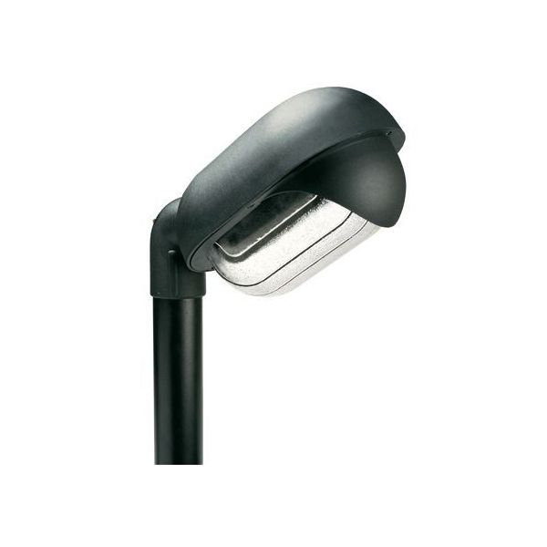 Testa-palo D.60 Ovale E27 Sovil Residence Nero - 277/06