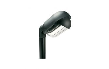 Testa-palo D.60 Ovale E27 Sovil Residence Nero - 277/06
