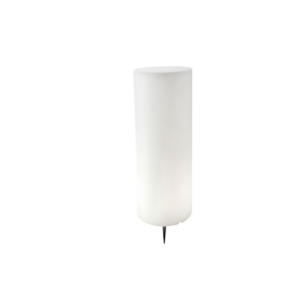 Punto Luce Cilindrico E27 Sovil Roller Bianco - 382/02