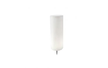 Punto Luce Cilindrico E27 Sovil Roller Bianco - 382/02