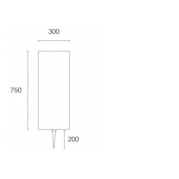 Punto Luce Cilindrico E27 Sovil Roller Bianco - 382/02