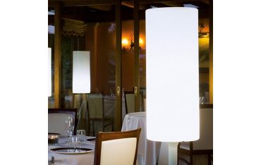 Punto Luce Cilindrico E27 Sovil Roller Bianco - 382/02