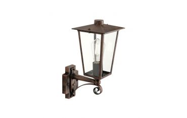 Applique In Alto Grande E27 Sovil Ribot Ruggine - 940/11