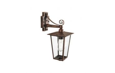 Applique In Basso Grande E27 Sovil Ribot Ruggine - 941/11