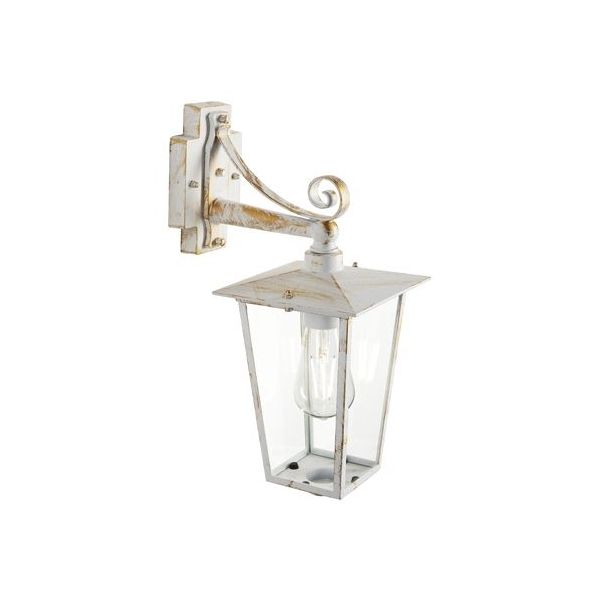 Applique In Basso Grande E27 Sovil Ribot Biancooro - 941/26