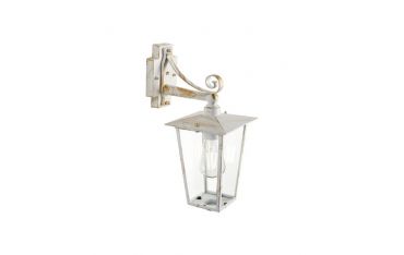Applique In Basso Grande E27 Sovil Ribot Biancooro - 941/26