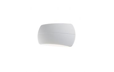 Applique Bi-emissione 5w+5w Led 4000k Sovil Pillow Bianco - 99133/02