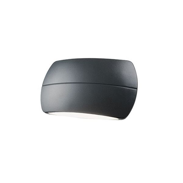 Applique Bi-emissione 5w+5w Led 3000k Sovil Pillow Grafite - 98133/16